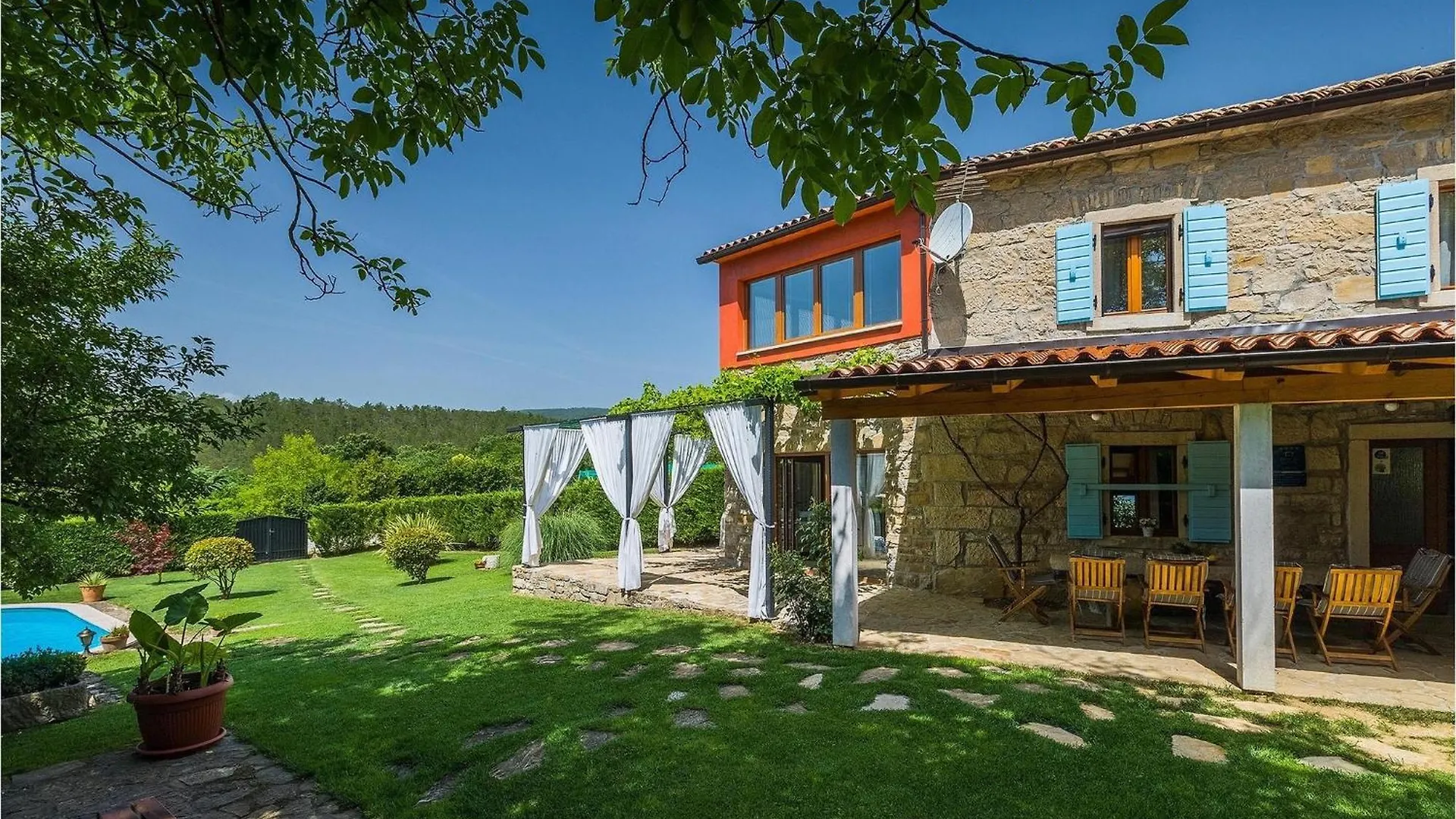 Villa Romano Buzet Holiday home