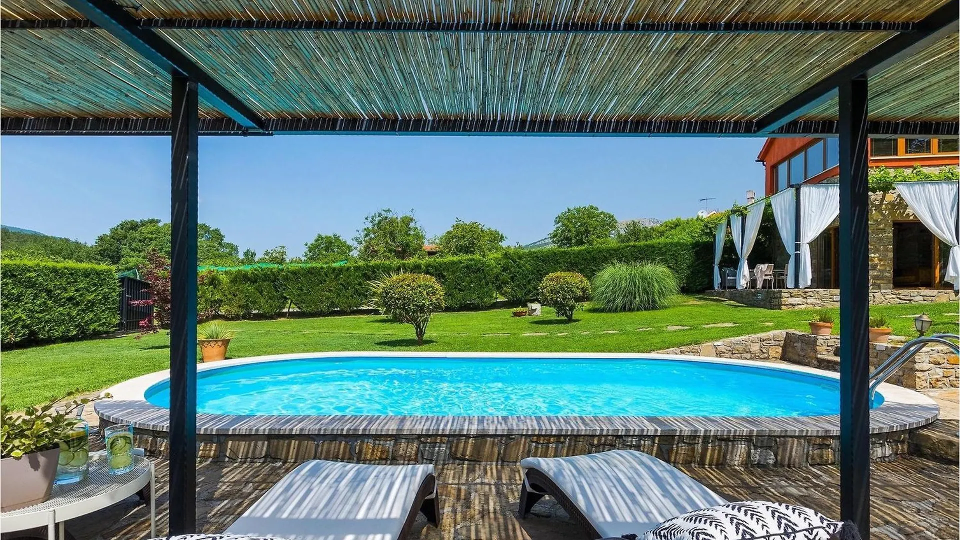 Villa Romano Buzet Croatia