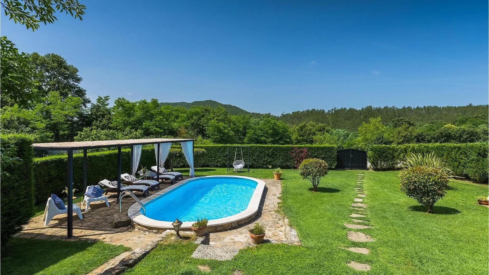 Villa Romano Buzet Croatia