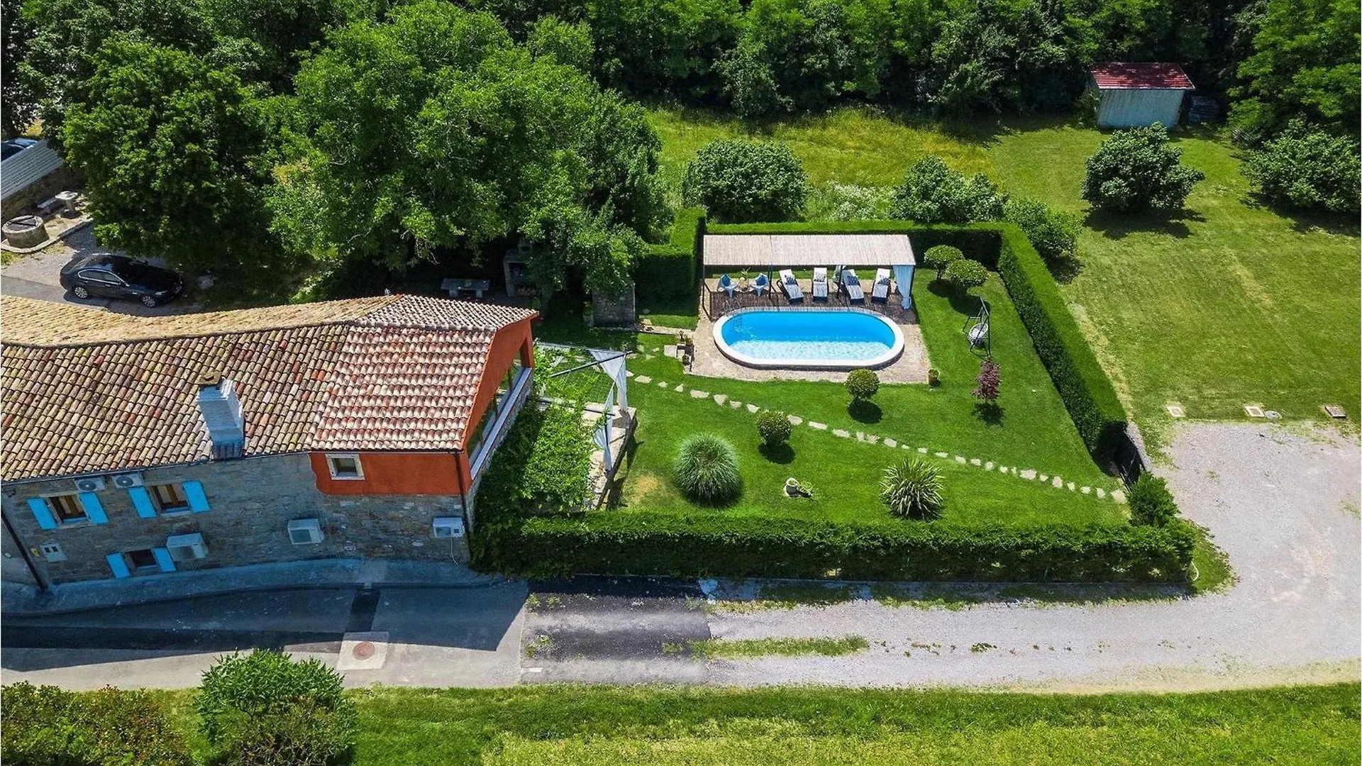 Villa Romano Buzet Holiday home
