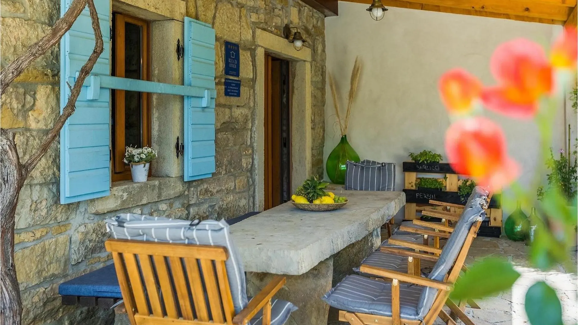 Villa Romano Buzet Croatia